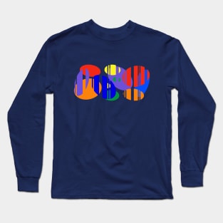 Pride Ellipses Long Sleeve T-Shirt